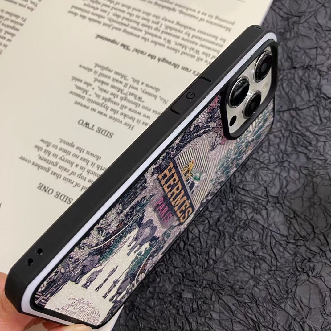 HypedEffects Hermès Artistic iPhone Cases