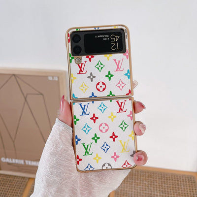 HypedEffects louis vuitton Z Flip Phone Cases