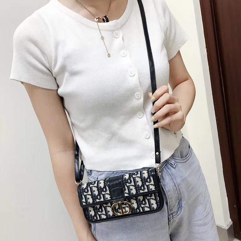 HypedEffects Luxury Christian Dior Phone Pouch Bags For Mobile Phones