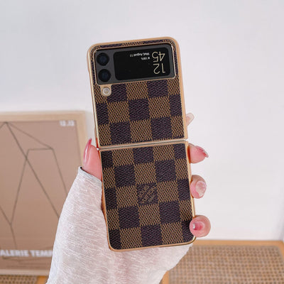Tunde Store Louis Vuitton Z Flip Phone Cases
