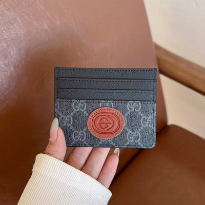 gucci gucci Logo Slim Wallet Card Holder