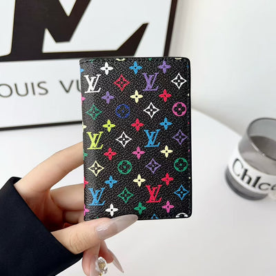 louis vuitton Multicolor Compact Wallet Card Holder