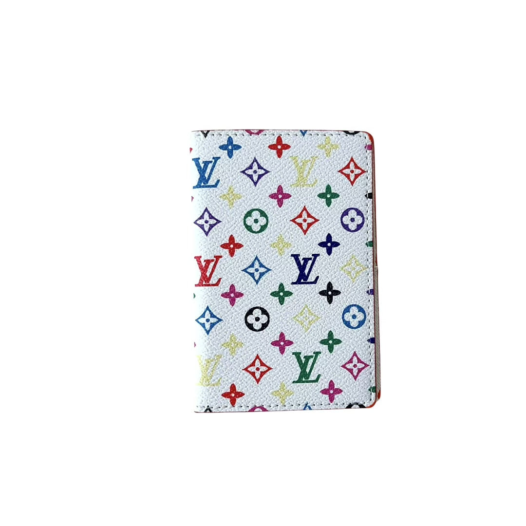 louis vuitton Multicolor Compact Wallet Card Holder