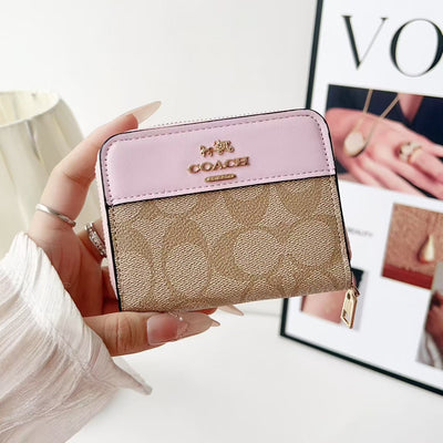 Coach Zip Around Wallet Card Holder
