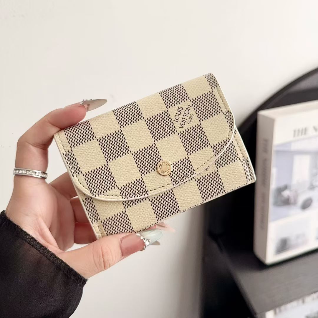 louis vuitton Compact Wallet Card Holder Collection