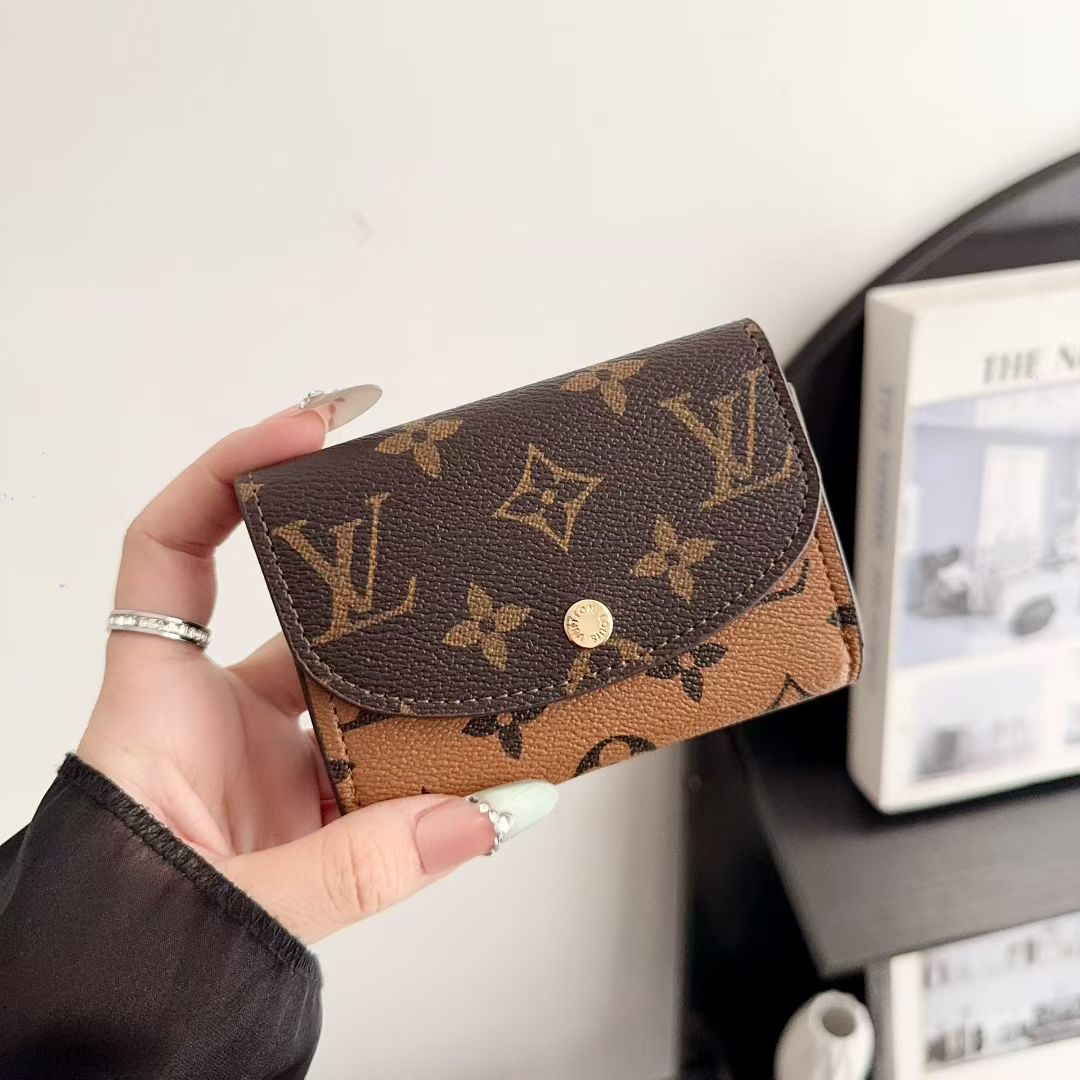 louis vuitton Compact Wallet Card Holder Collection