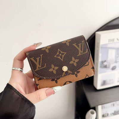 louis vuitton Compact Wallet Card Holder Collection