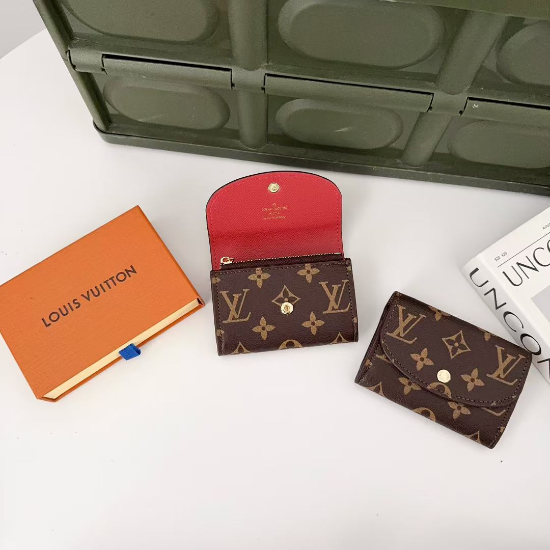 louis vuitton Compact Wallet Card Holder Collection