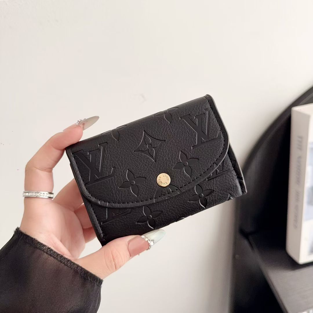 louis vuitton Compact Wallet Card Holder Collection