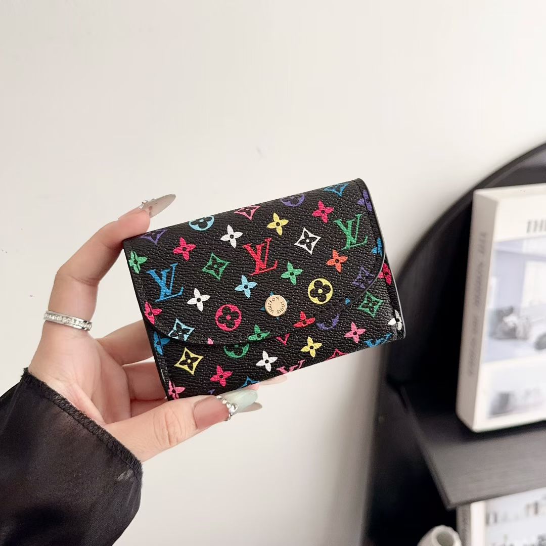 louis vuitton Compact Wallet Card Holder Collection