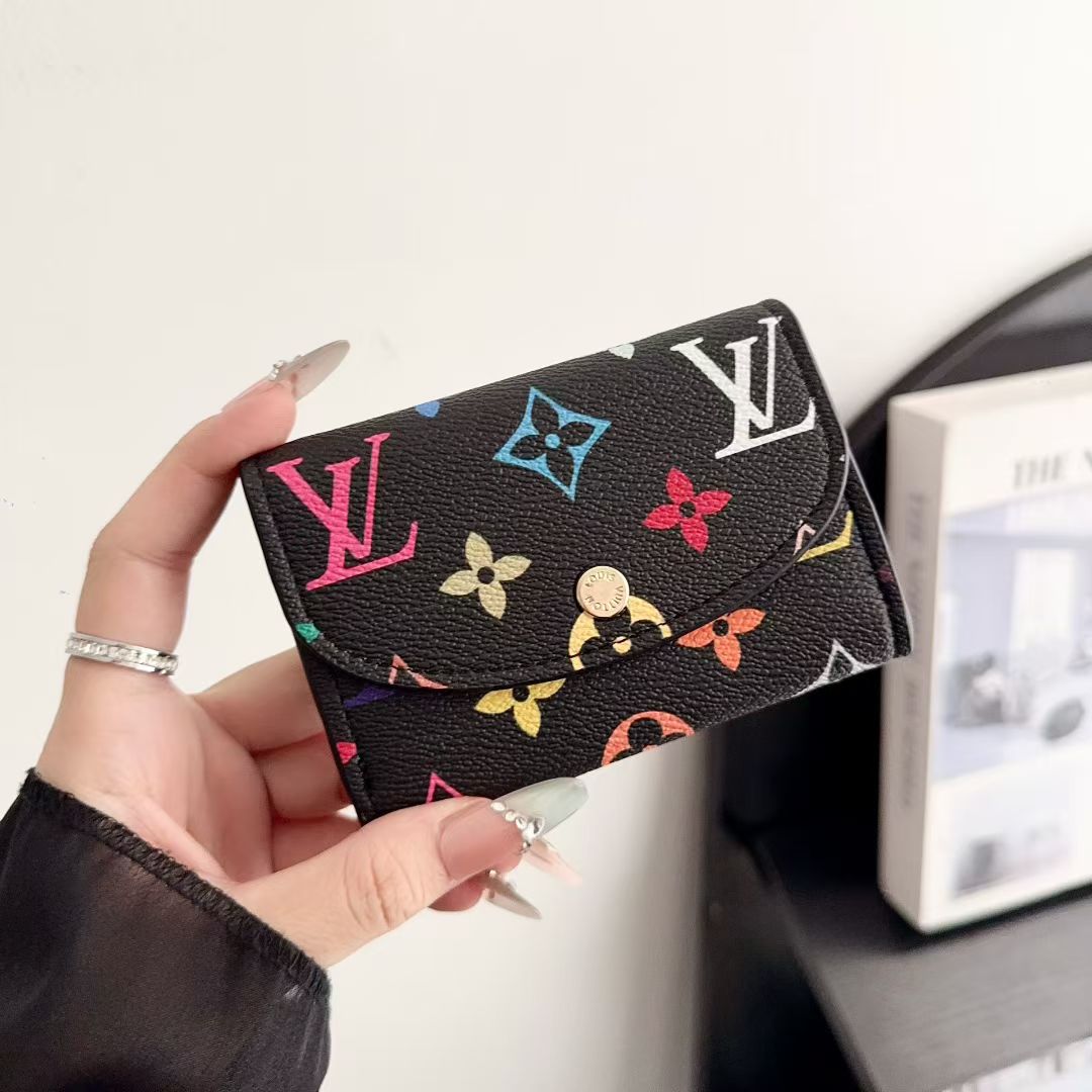 louis vuitton Compact Wallet Card Holder Collection