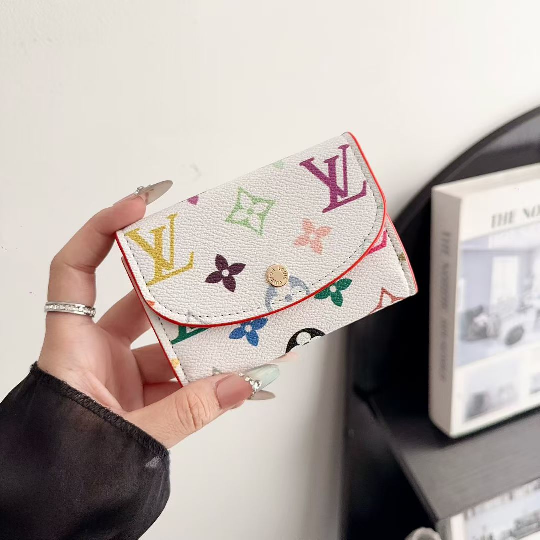 louis vuitton Compact Wallet Card Holder Collection