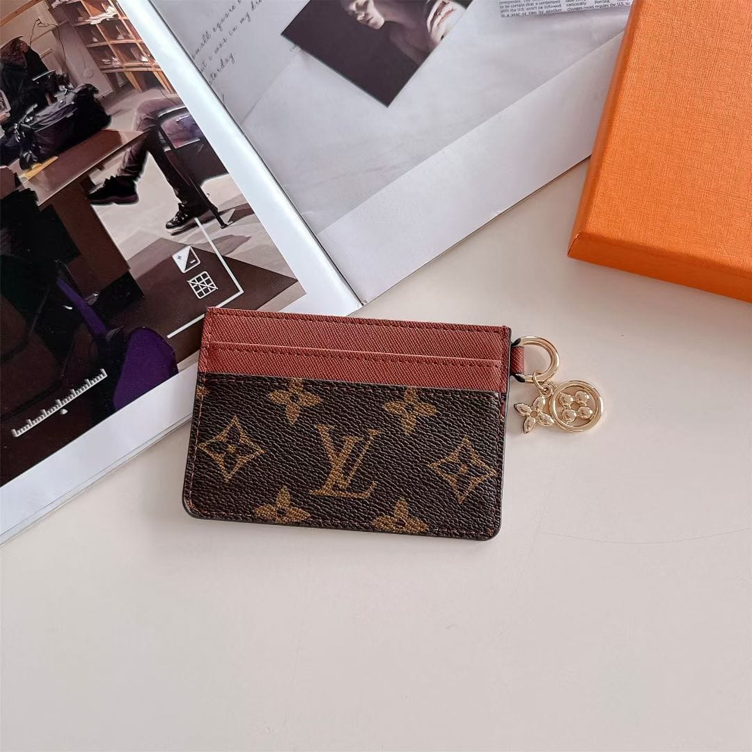 louis vuitton Card Holder Wallet Slim Luxury Essential