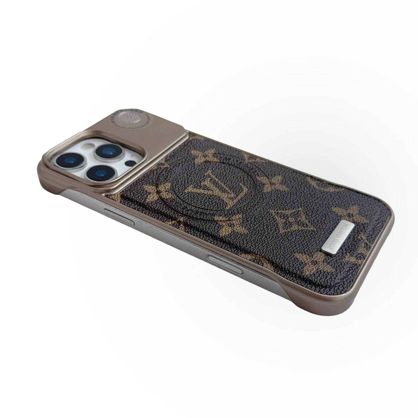 louis vuitton and gucci Luxury Protective Phone Case with Designer Monogram Back Cover