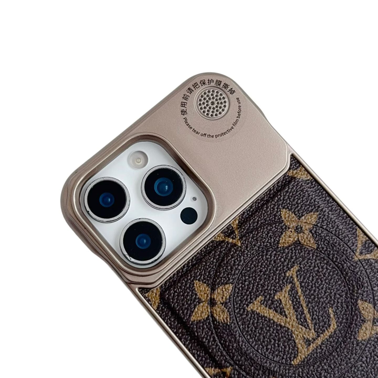 louis vuitton and gucci Luxury Protective Phone Case with Designer Monogram Back Cover