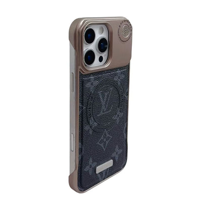 louis vuitton and gucci Luxury Protective Phone Case with Designer Monogram Back Cover