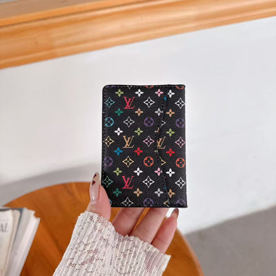 louis vuitton and gucci Slim Card Holder Wallet Luxury Designer Card Case Available in Multiple Styles