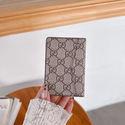 louis vuitton and gucci Slim Card Holder Wallet Luxury Designer Card Case Available in Multiple Styles