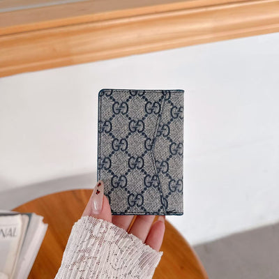louis vuitton and gucci Slim Card Holder Wallet Luxury Designer Card Case Available in Multiple Styles