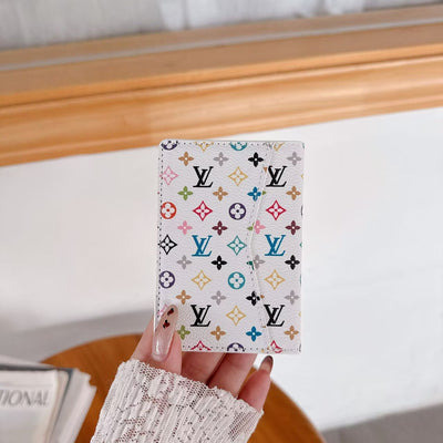 louis vuitton and gucci Slim Card Holder Wallet Luxury Designer Card Case Available in Multiple Styles