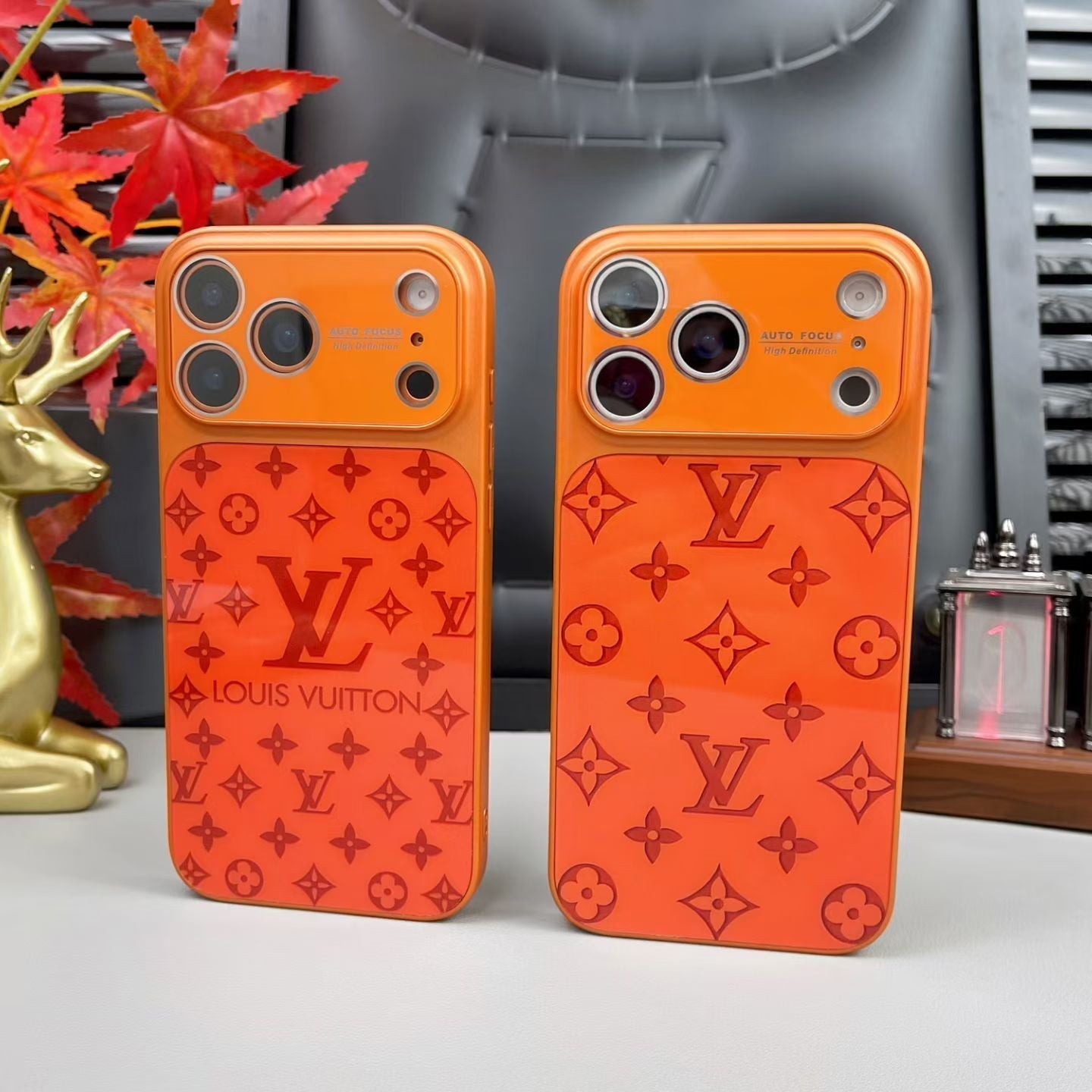 louis vuitton Graphic Monogram Luxury Phone Case for iPhone 14 to iPhone 17 Pro Max