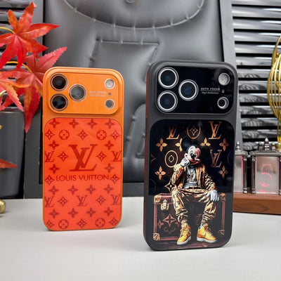 louis vuitton Graphic Monogram Luxury Phone Case for iPhone 14 to iPhone 17 Pro Max