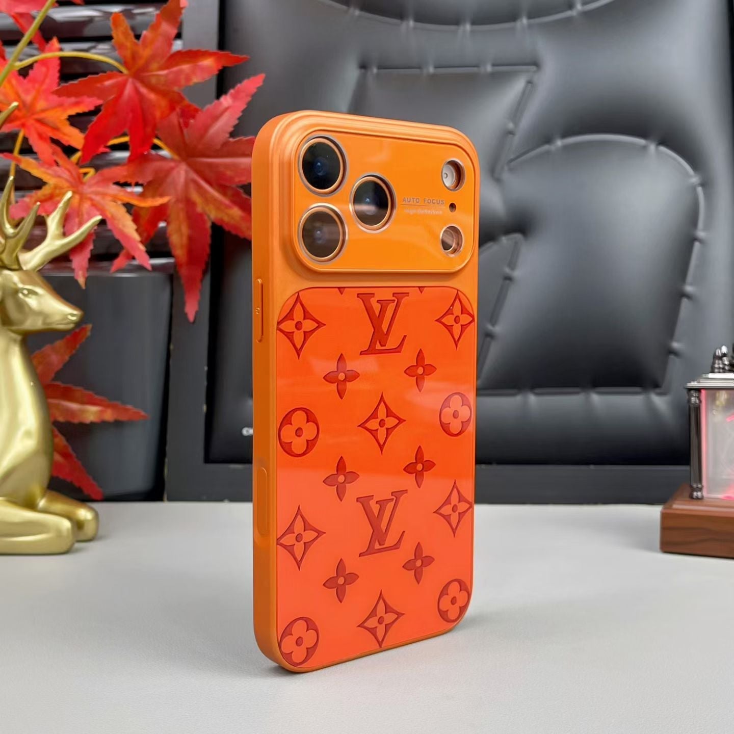 louis vuitton Graphic Monogram Luxury Phone Case for iPhone 14 to iPhone 17 Pro Max