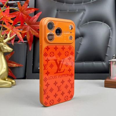 louis vuitton Graphic Monogram Luxury Phone Case for iPhone 14 to iPhone 17 Pro Max
