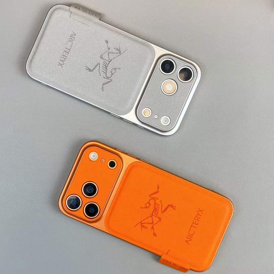 ArcTeryx Inspired Slim Phone Case for iPhone 14 to iPhone 17 Pro Max