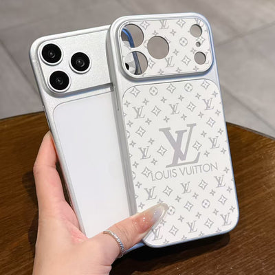 louis vuitton Inspired Monogram Phone Case for iPhone 14 to iPhone 17 Pro Max