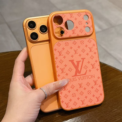louis vuitton Inspired Monogram Phone Case for iPhone 14 to iPhone 17 Pro Max