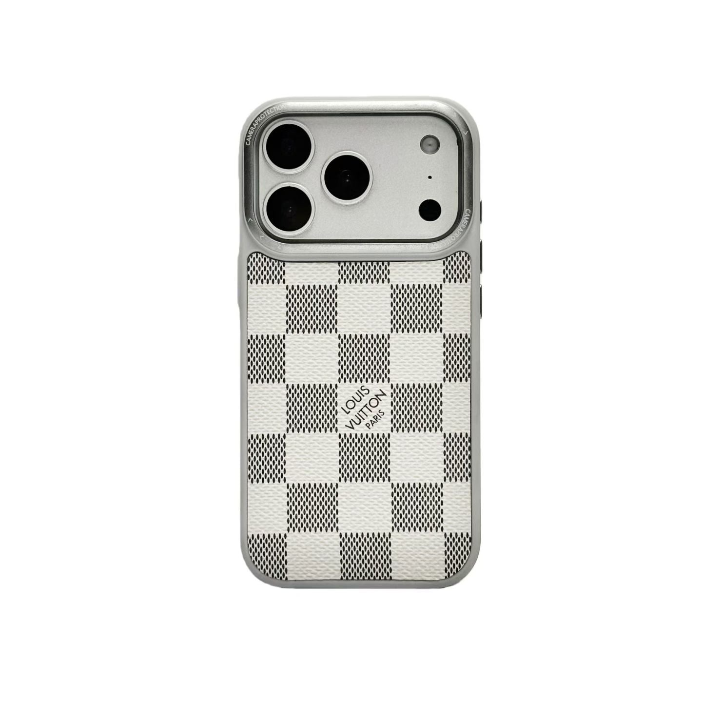 louis vuitton Iconic Monogram and Damier Case Luxury Edition for iPhone 14 to 17 Pro Max