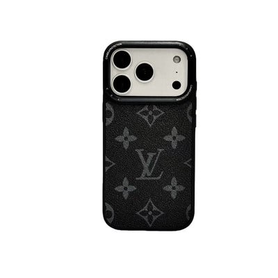 louis vuitton Iconic Monogram and Damier Case Luxury Edition for iPhone 14 to 17 Pro Max