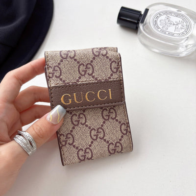 louis vuitton and gucci Wallet Card Holder Collection