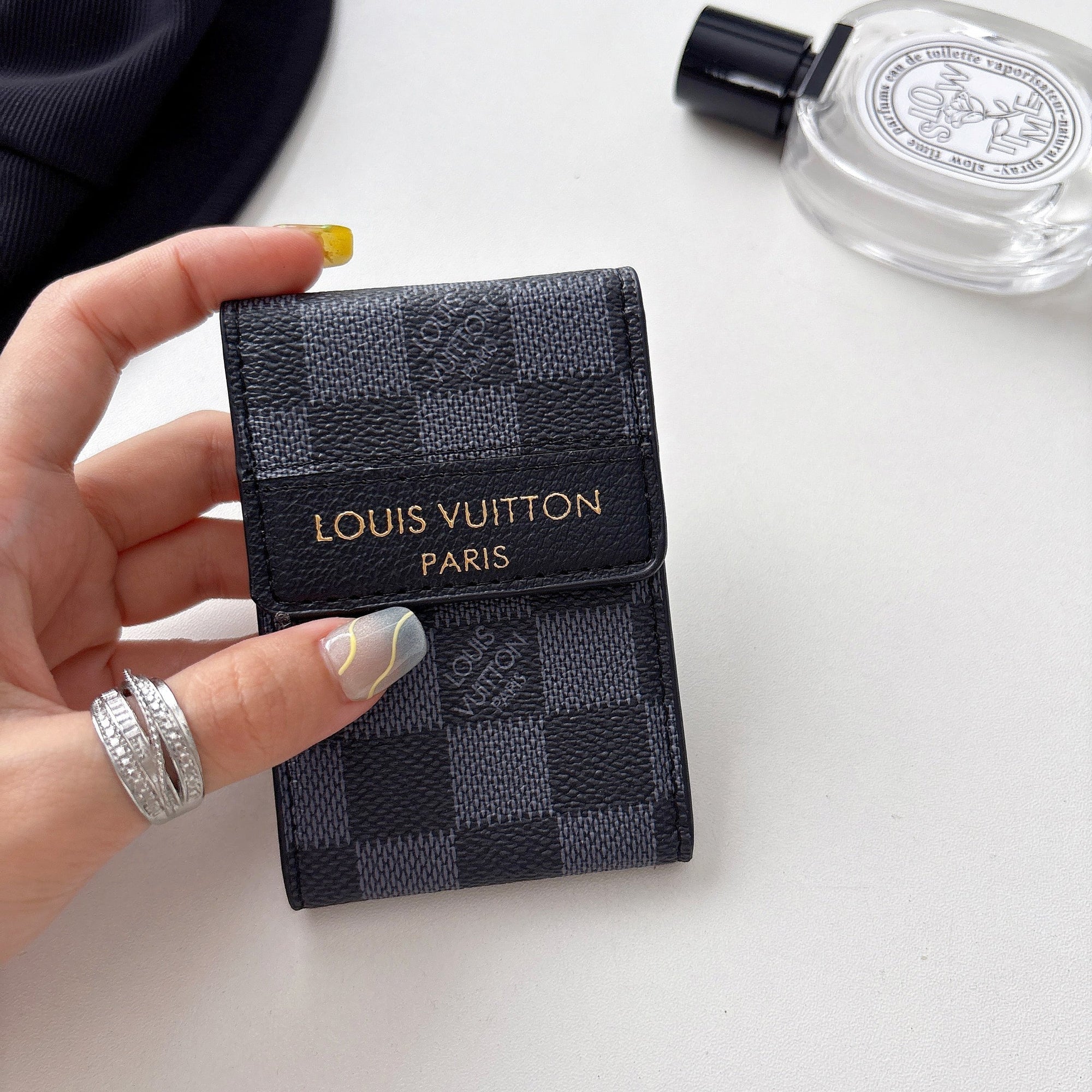louis vuitton and gucci Wallet Card Holder Collection