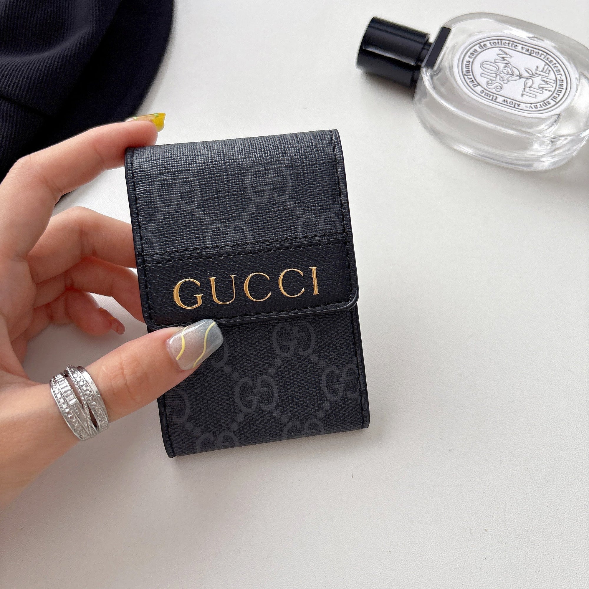 louis vuitton and gucci Wallet Card Holder Collection