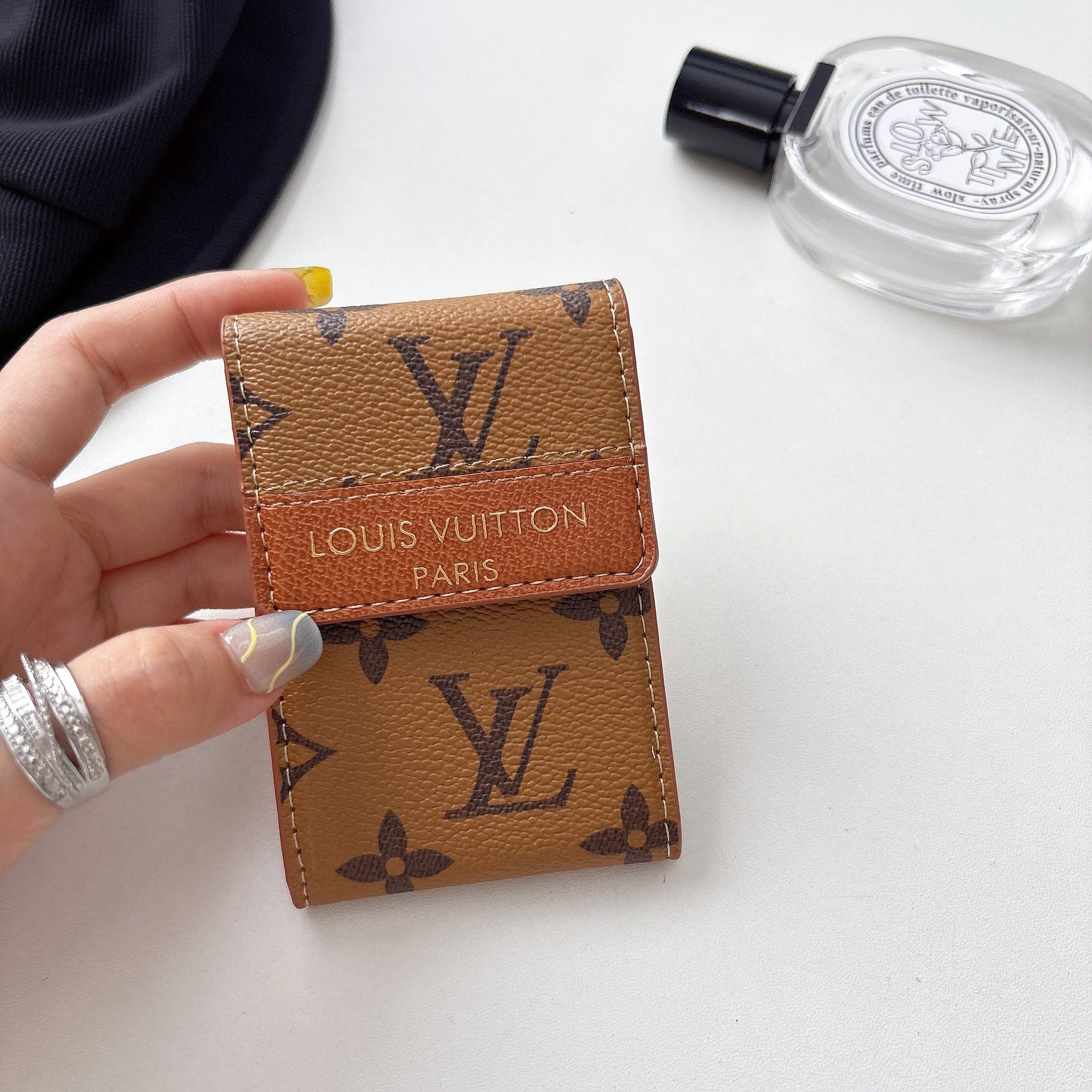 louis vuitton and gucci Wallet Card Holder Collection