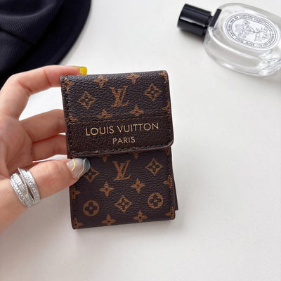 louis vuitton and gucci Wallet Card Holder Collection