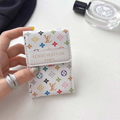 louis vuitton and gucci Wallet Card Holder Collection
