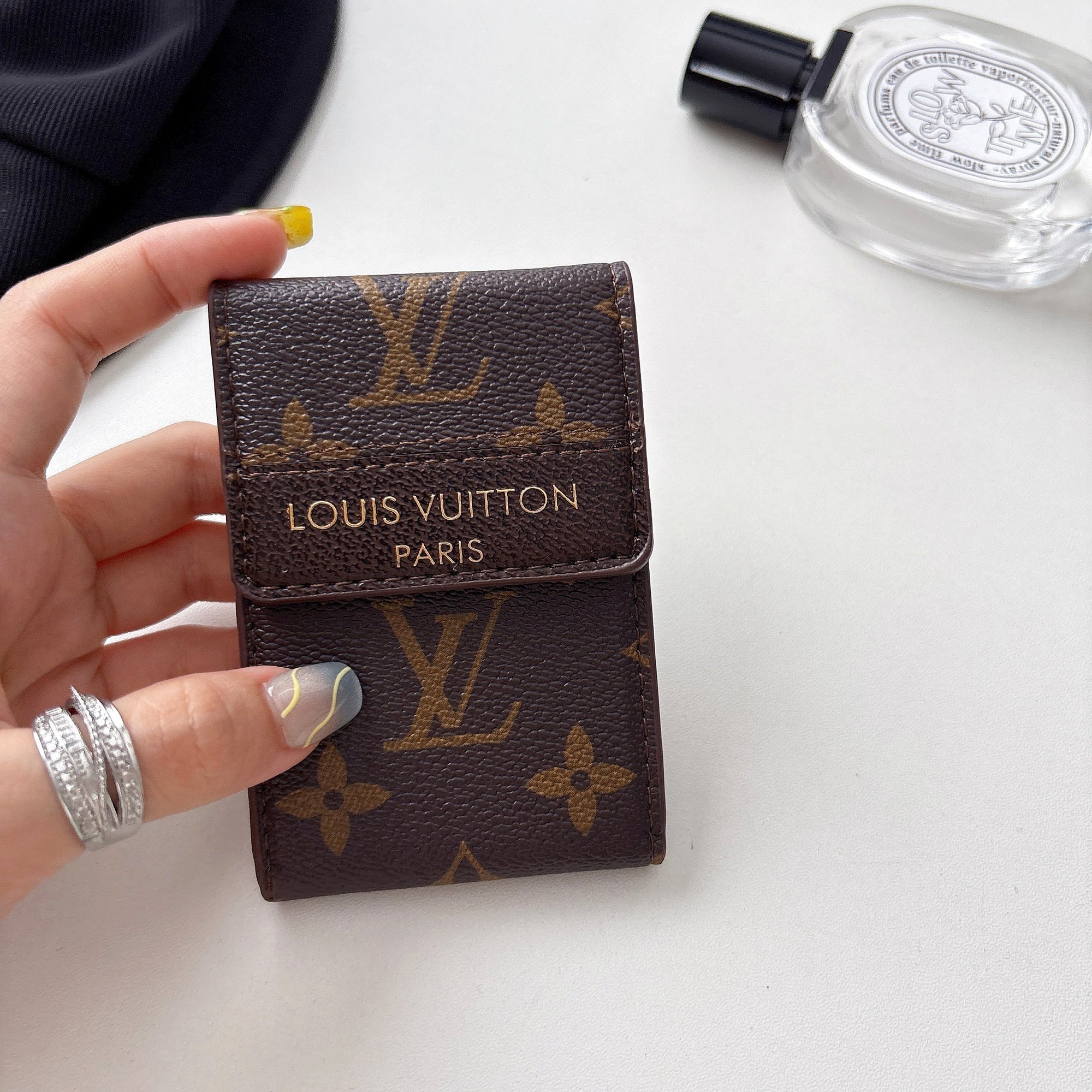 louis vuitton and gucci Wallet Card Holder Collection