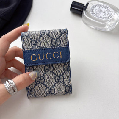 louis vuitton and gucci Wallet Card Holder Collection