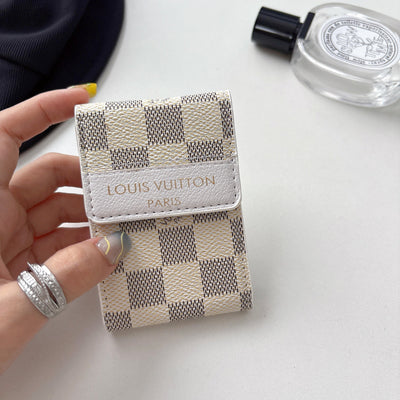 louis vuitton and gucci Wallet Card Holder Collection