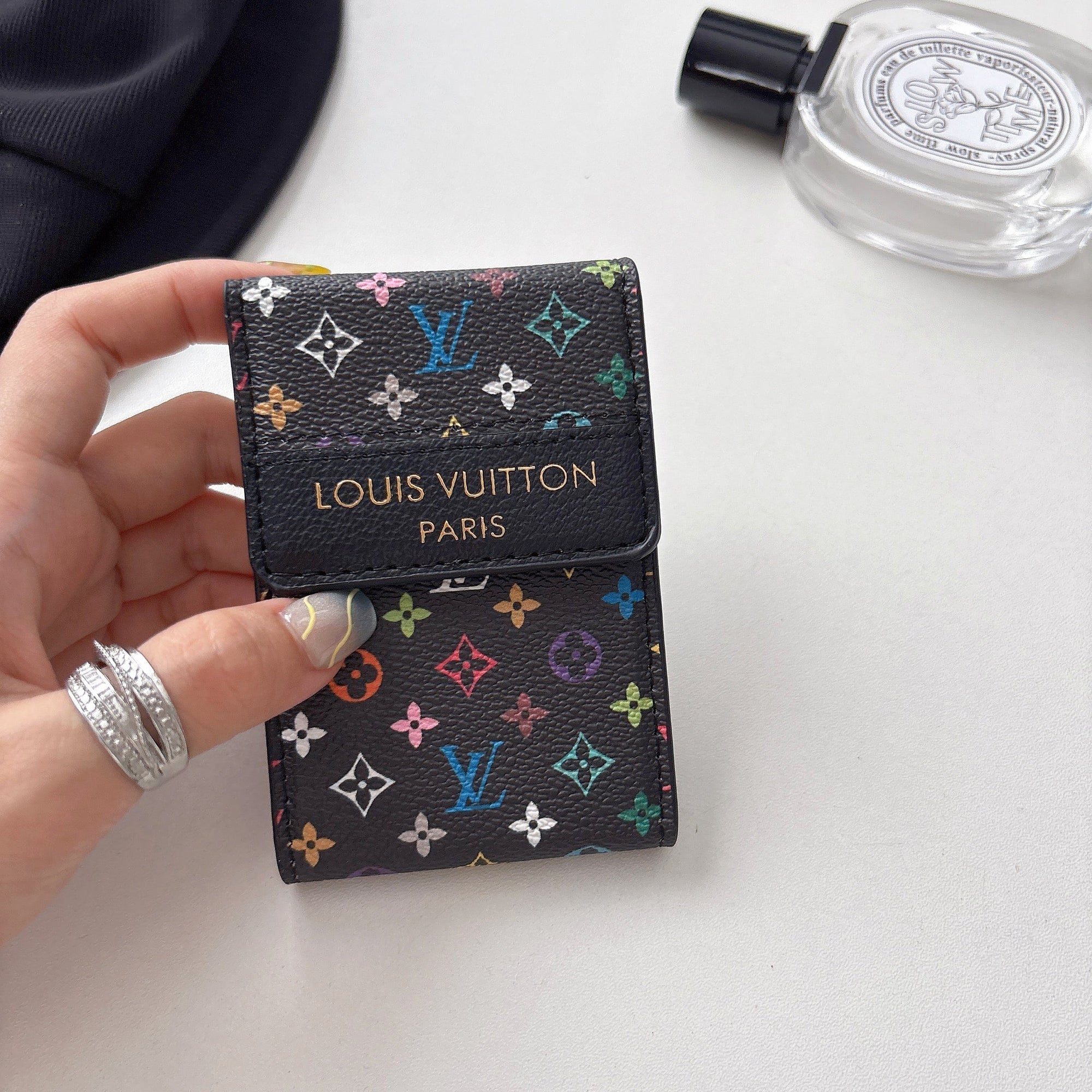 louis vuitton and gucci Wallet Card Holder Collection