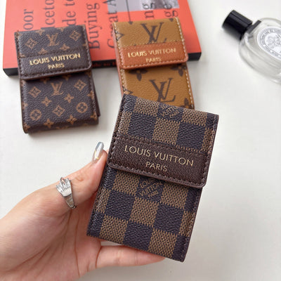 louis vuitton and gucci Wallet Card Holder Collection