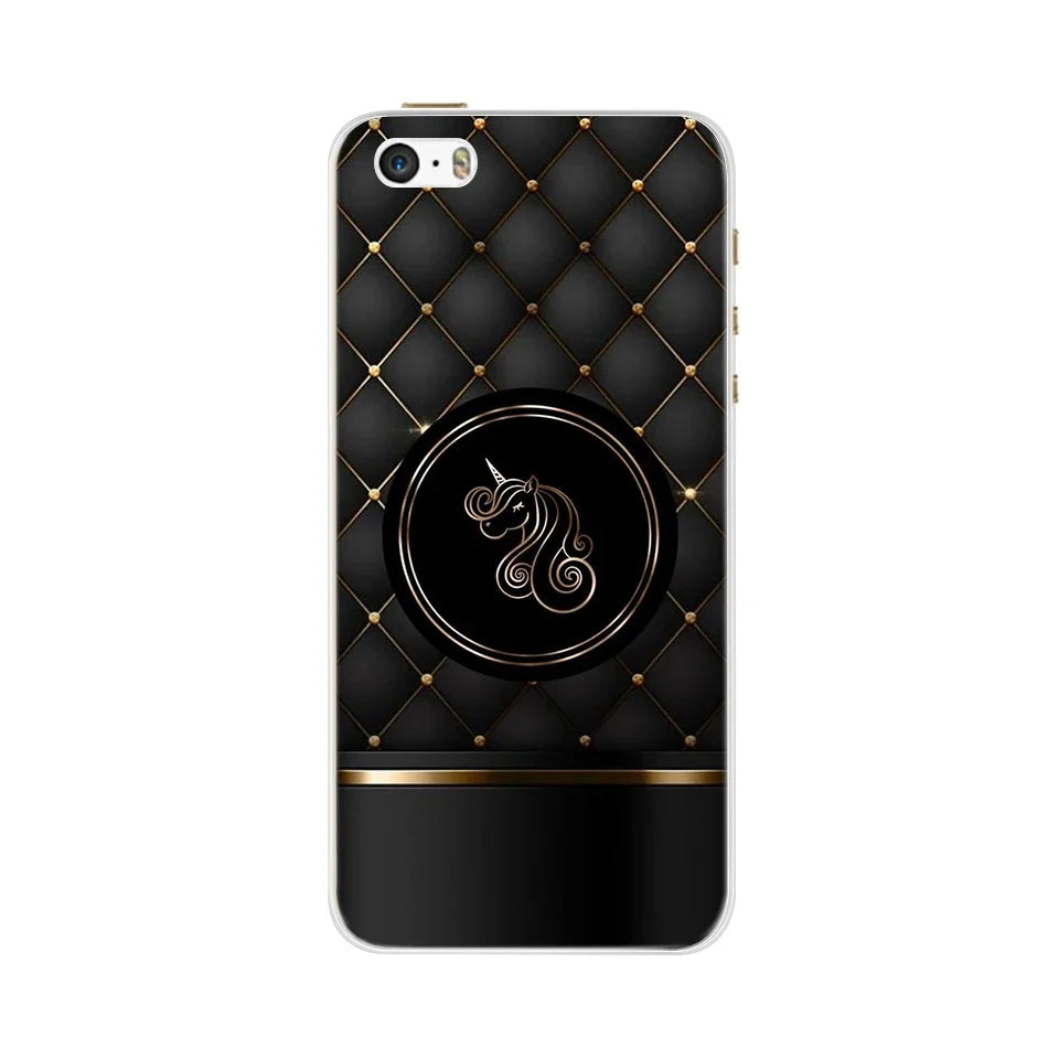 For iPhone 5 5S SE iPhone5s Case for iPhone 5S Case Silicone Cute Case for iphone SE Cover bumper for iphone 5 S 5se Phone cases