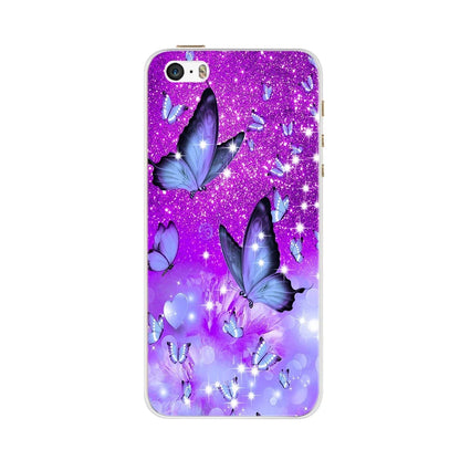 For iPhone 5 5S SE iPhone5s Case for iPhone 5S Case Silicone Cute Case for iphone SE Cover bumper for iphone 5 S 5se Phone cases