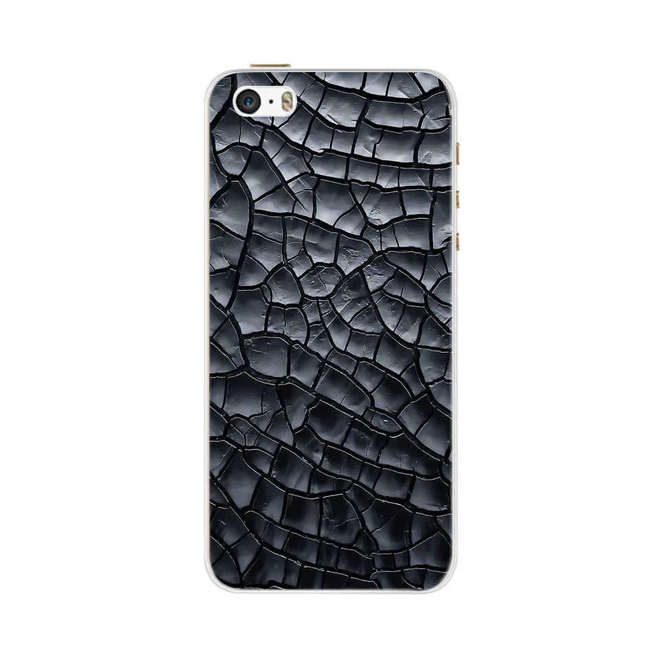 For iPhone 5 5S SE iPhone5s Case for iPhone 5S Case Silicone Cute Case for iphone SE Cover bumper for iphone 5 S 5se Phone cases