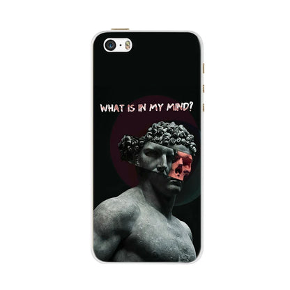 For iPhone 5 5S SE iPhone5s Case for iPhone 5S Case Silicone Cute Case for iphone SE Cover bumper for iphone 5 S 5se Phone cases