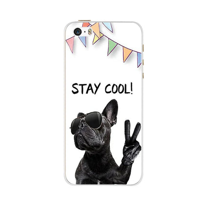 For iPhone 5 5S SE iPhone5s Case for iPhone 5S Case Silicone Cute Case for iphone SE Cover bumper for iphone 5 S 5se Phone cases
