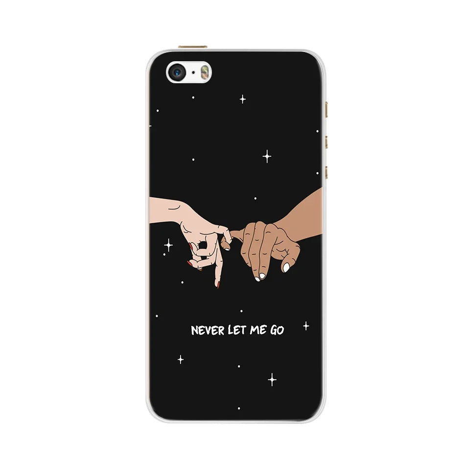 For iPhone 5 5S SE iPhone5s Case for iPhone 5S Case Silicone Cute Case for iphone SE Cover bumper for iphone 5 S 5se Phone cases